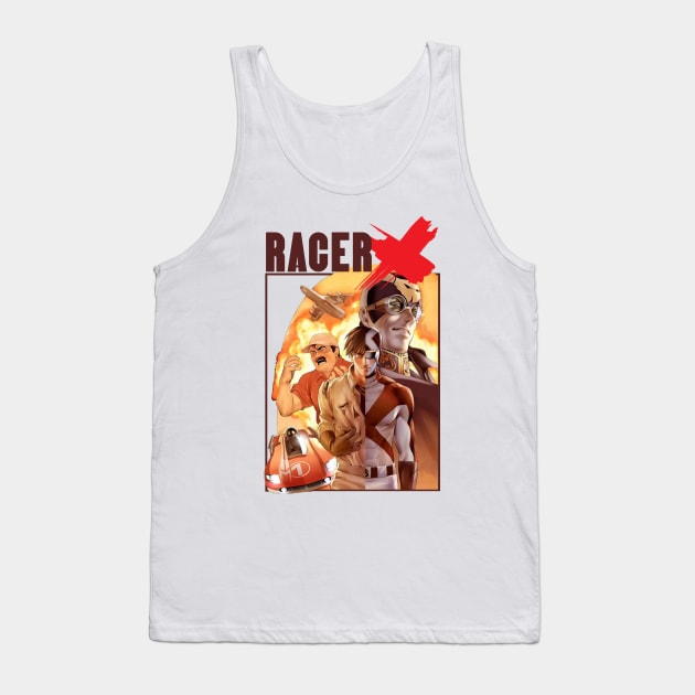 racer x speed racer Tank Top by Magic Topeng